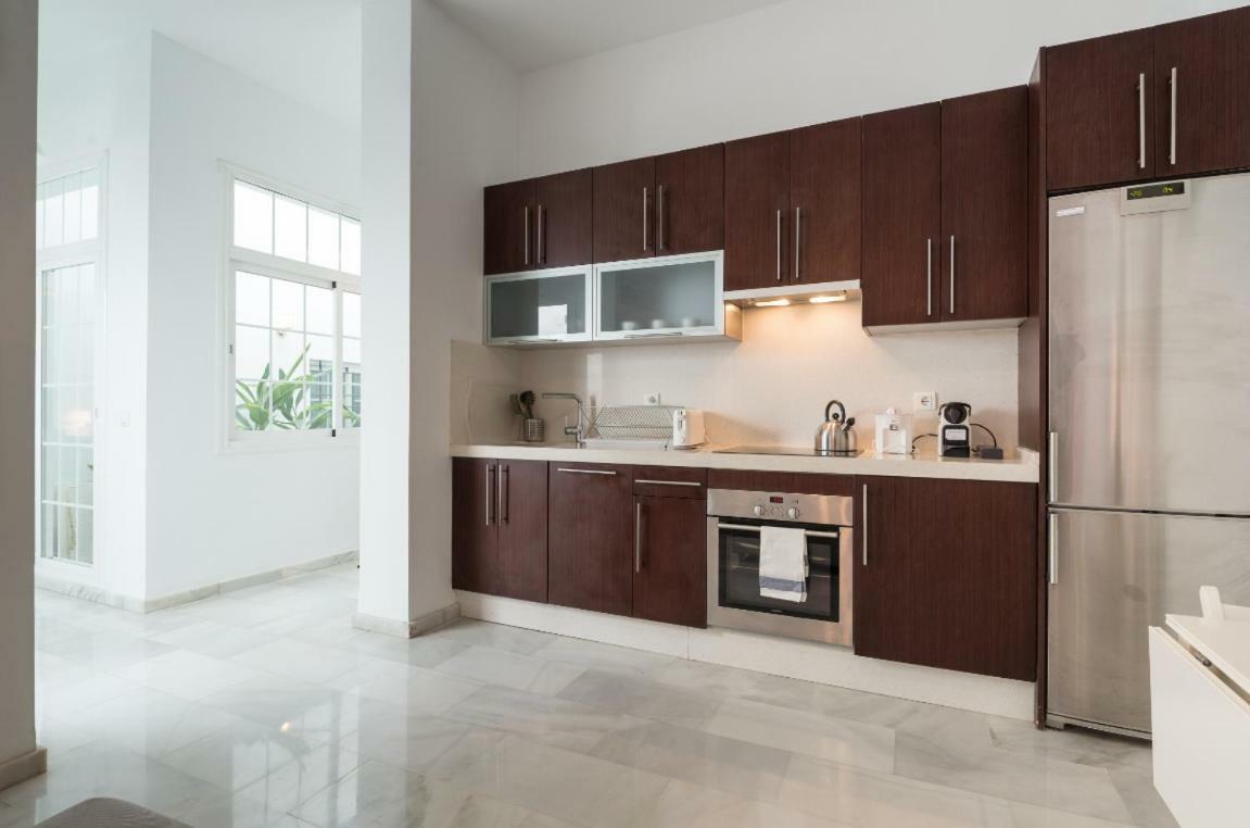 Ml1C-Prime Location Marble Apartment With Patios Málaga Buitenkant foto