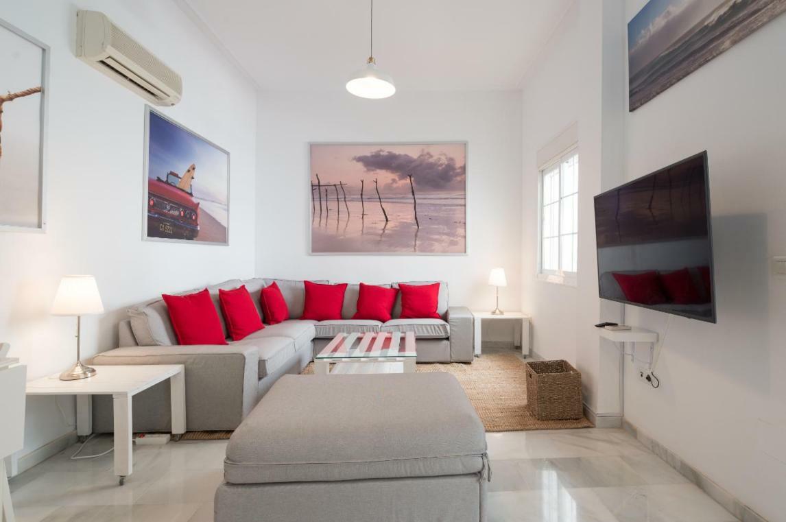 Ml1C-Prime Location Marble Apartment With Patios Málaga Buitenkant foto