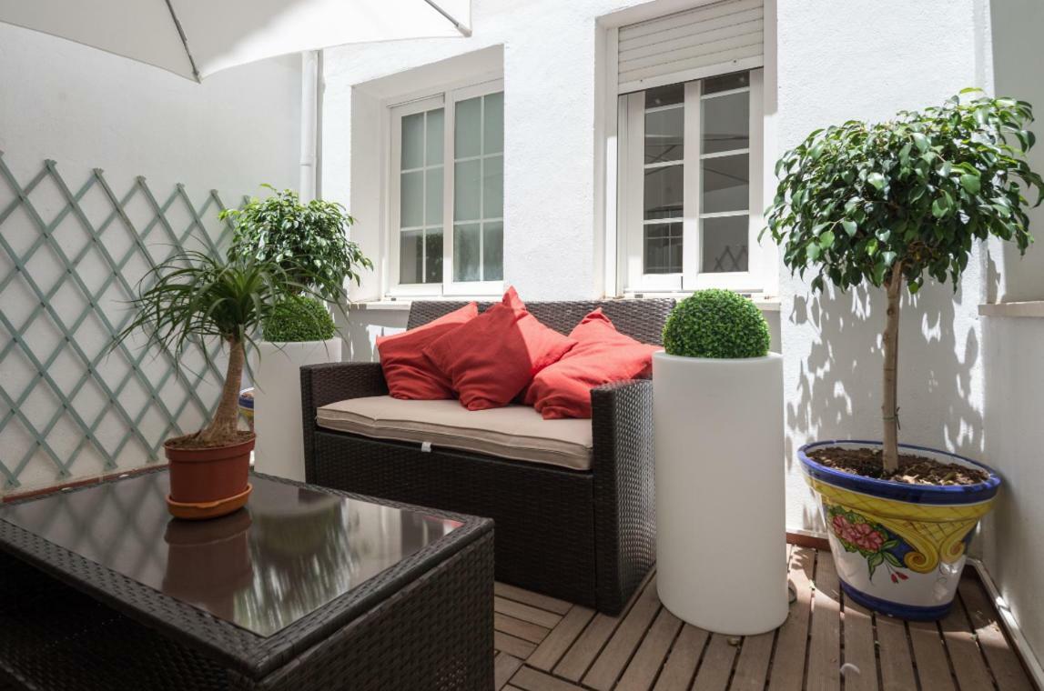 Ml1C-Prime Location Marble Apartment With Patios Málaga Buitenkant foto