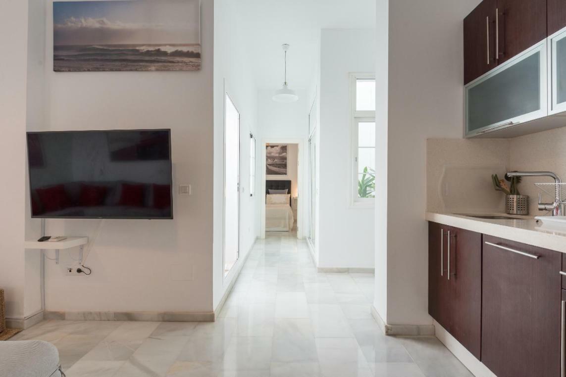 Ml1C-Prime Location Marble Apartment With Patios Málaga Buitenkant foto