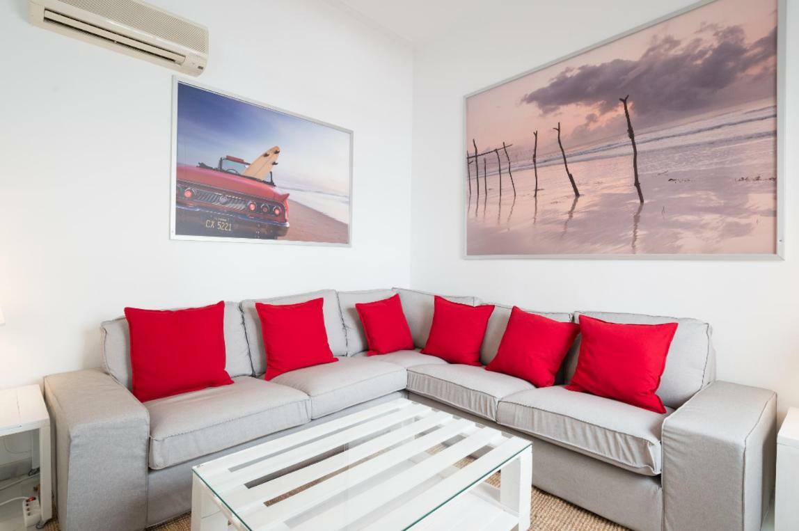 Ml1C-Prime Location Marble Apartment With Patios Málaga Buitenkant foto